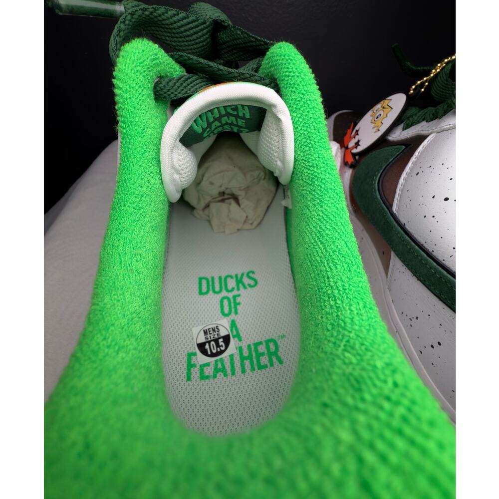 Nike Air Force 1 ’07 Ducks of a Feather Egg or Duck | IU7613-100 | 10.5M - Picture 10 of 16